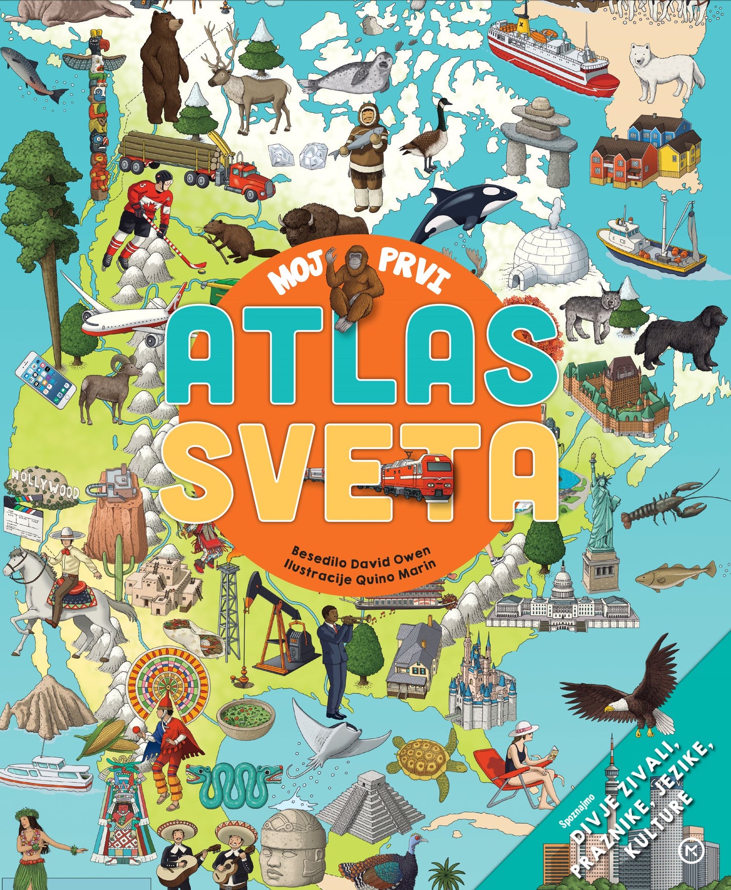 MOJ PRVI ATLAS SVETA