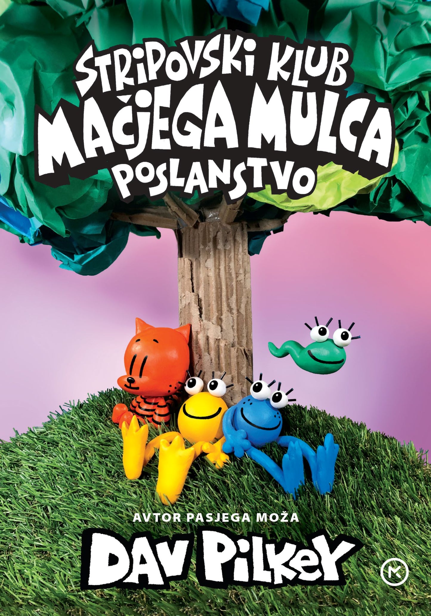 STRIPOVSKI KLUB MAČJEGA MULCA 3: POSLANSTVO