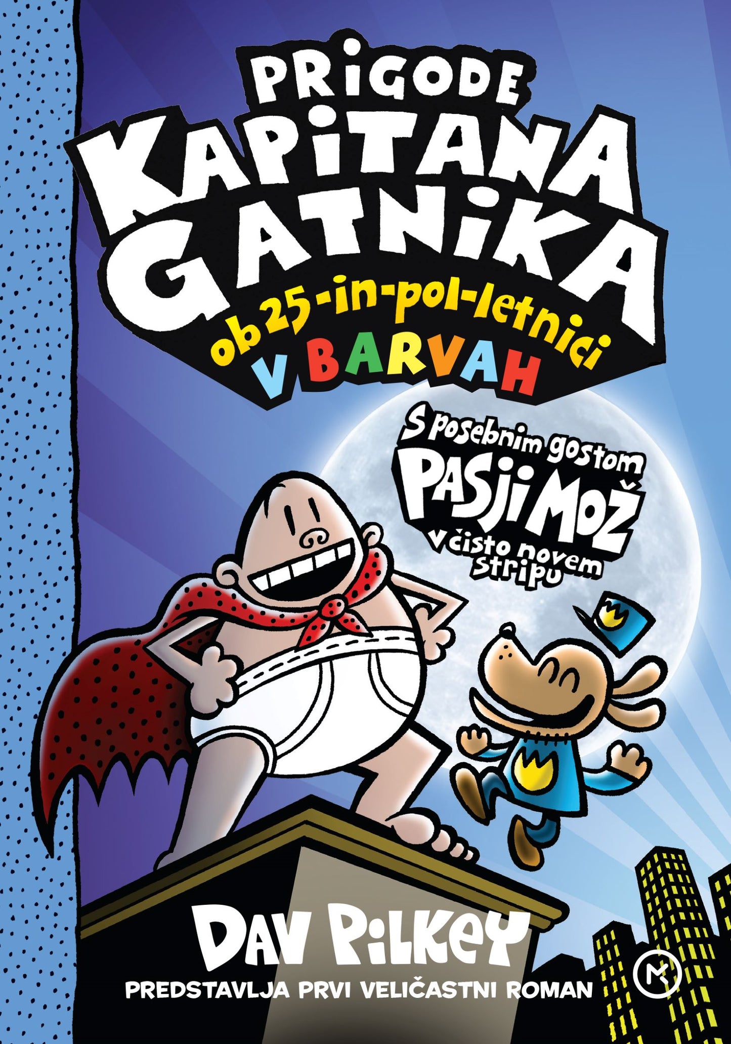 Prigode kapitana Gatnika v barvah (ob 25-in-pol-letnici)