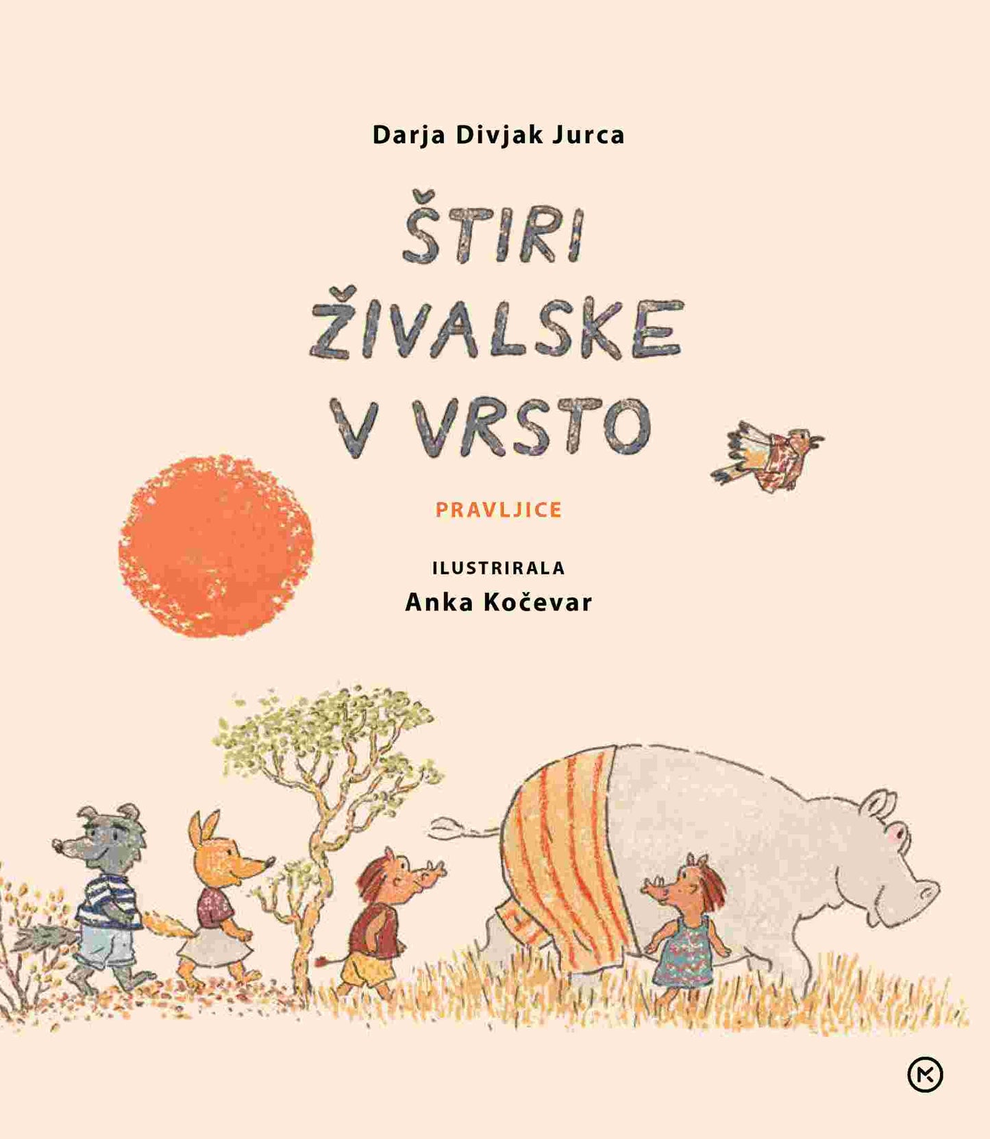 ŠTIRI ŽIVALSKE V VRSTO