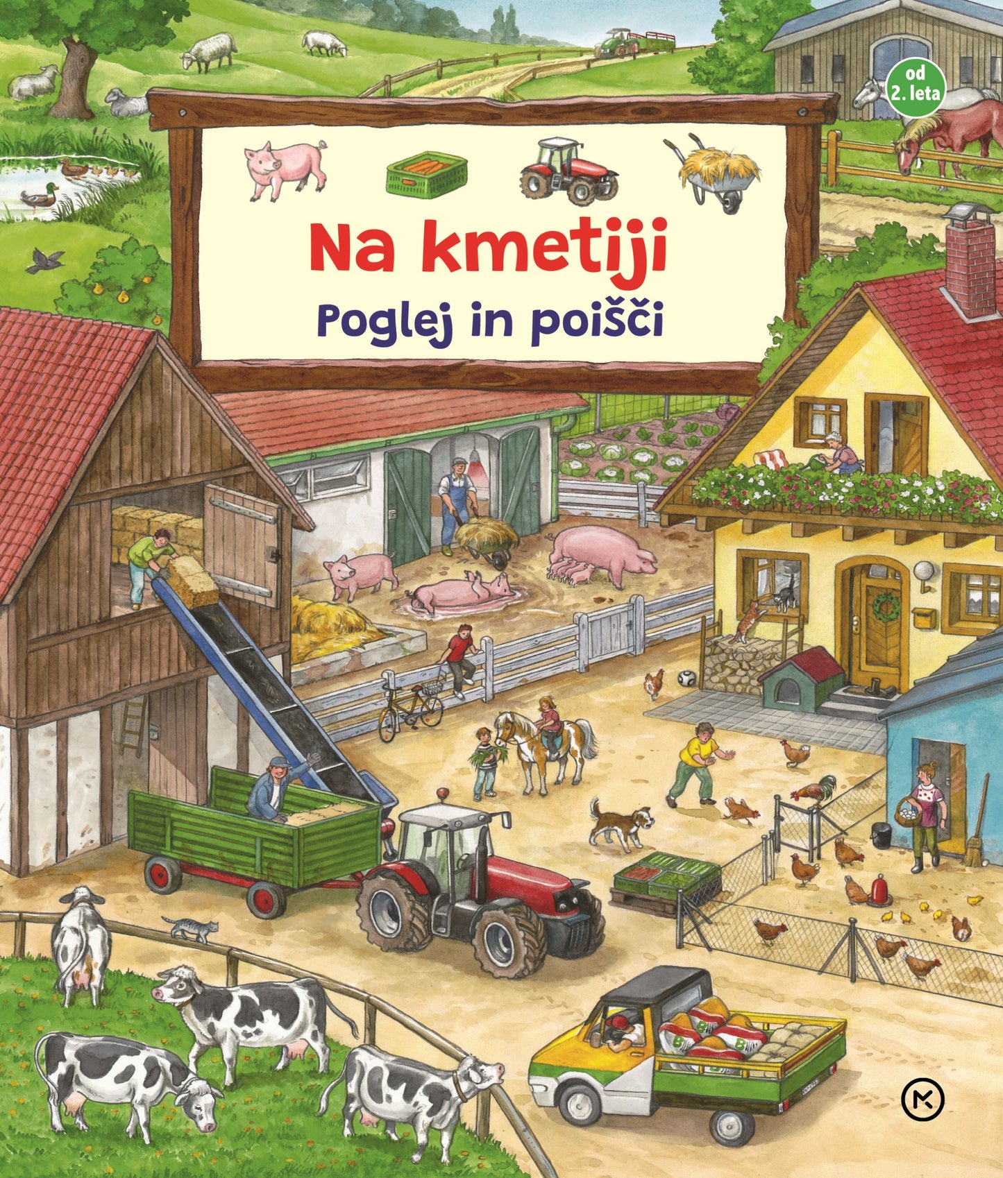 Poglej in poišči: Na kmetiji