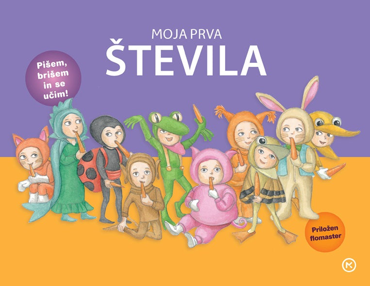 MOJA PRVA ŠTEVILA: PIŠI-BRIŠI KARTONKA