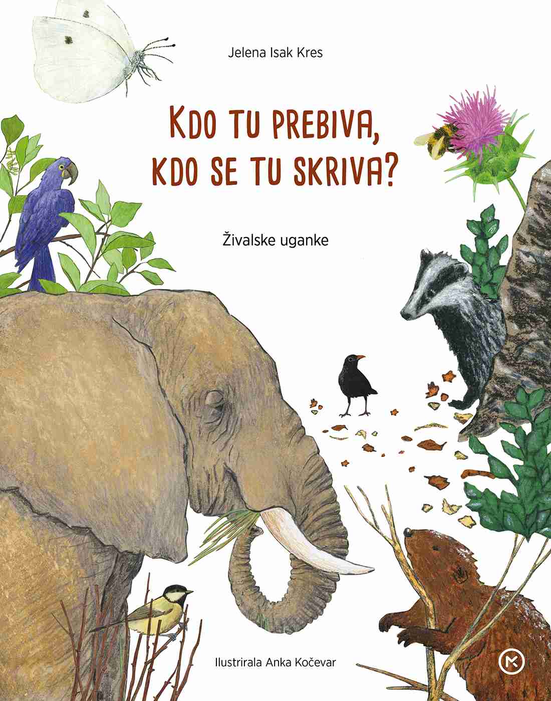 Kdo tu prebiva, kdo se tu skriva? (Živalske uganke)