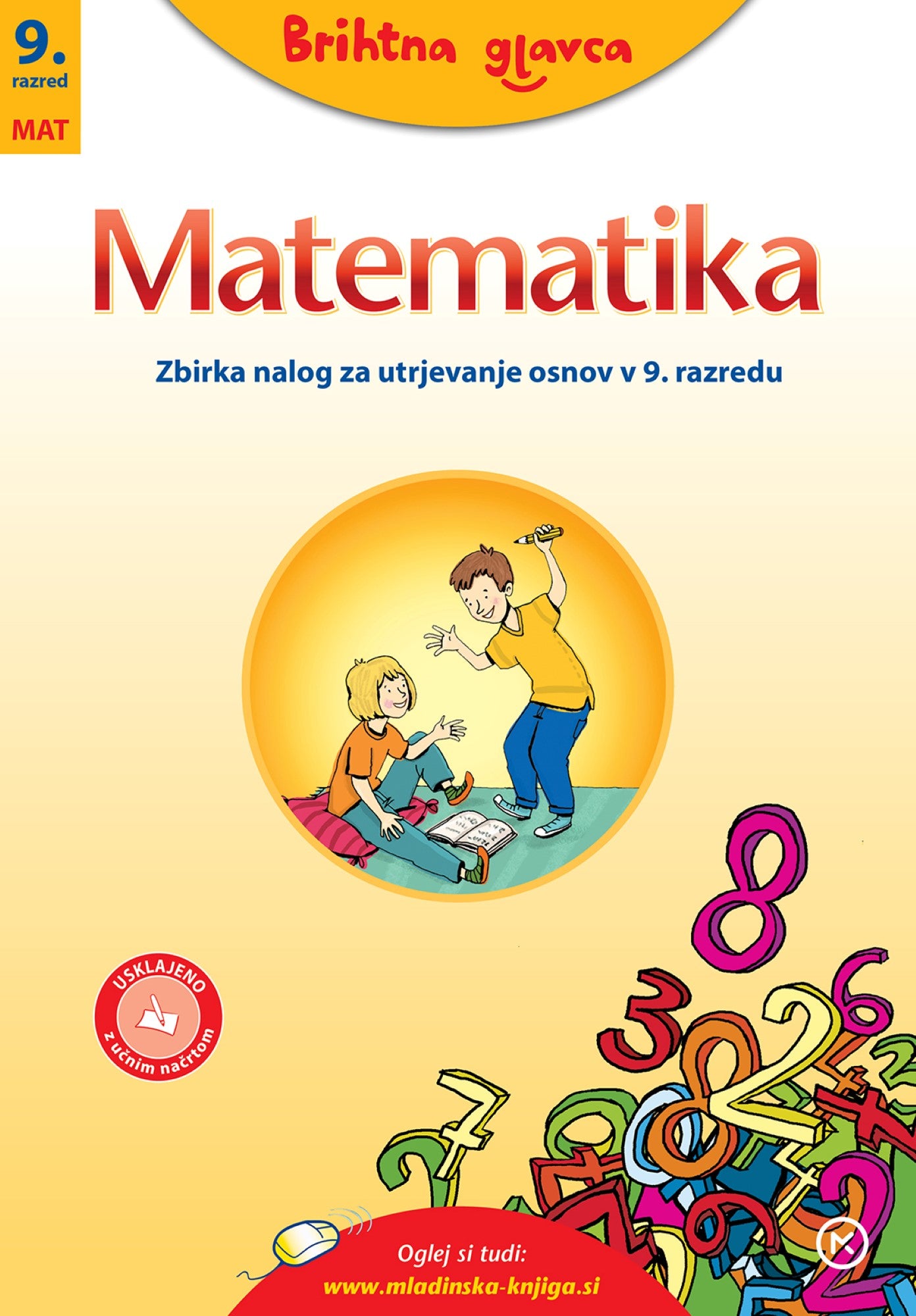 BRIHTNA GLAVCA-MATEMATIKA 9
