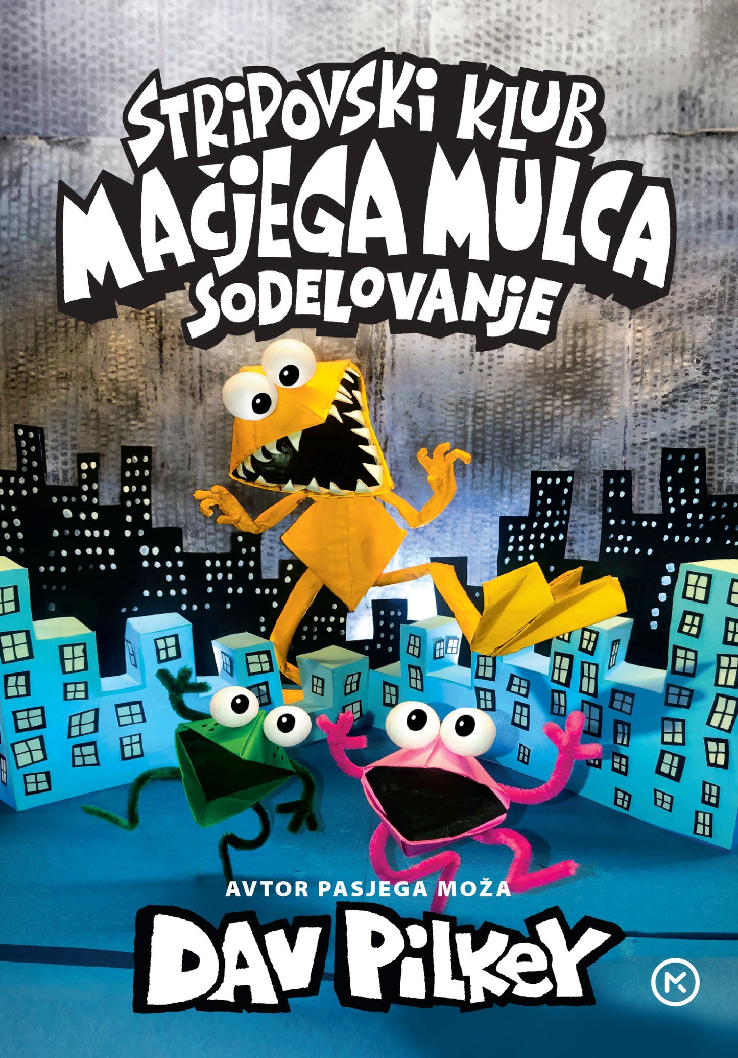 Stripovski klub Mačjega mulca 4: Sodelovanje