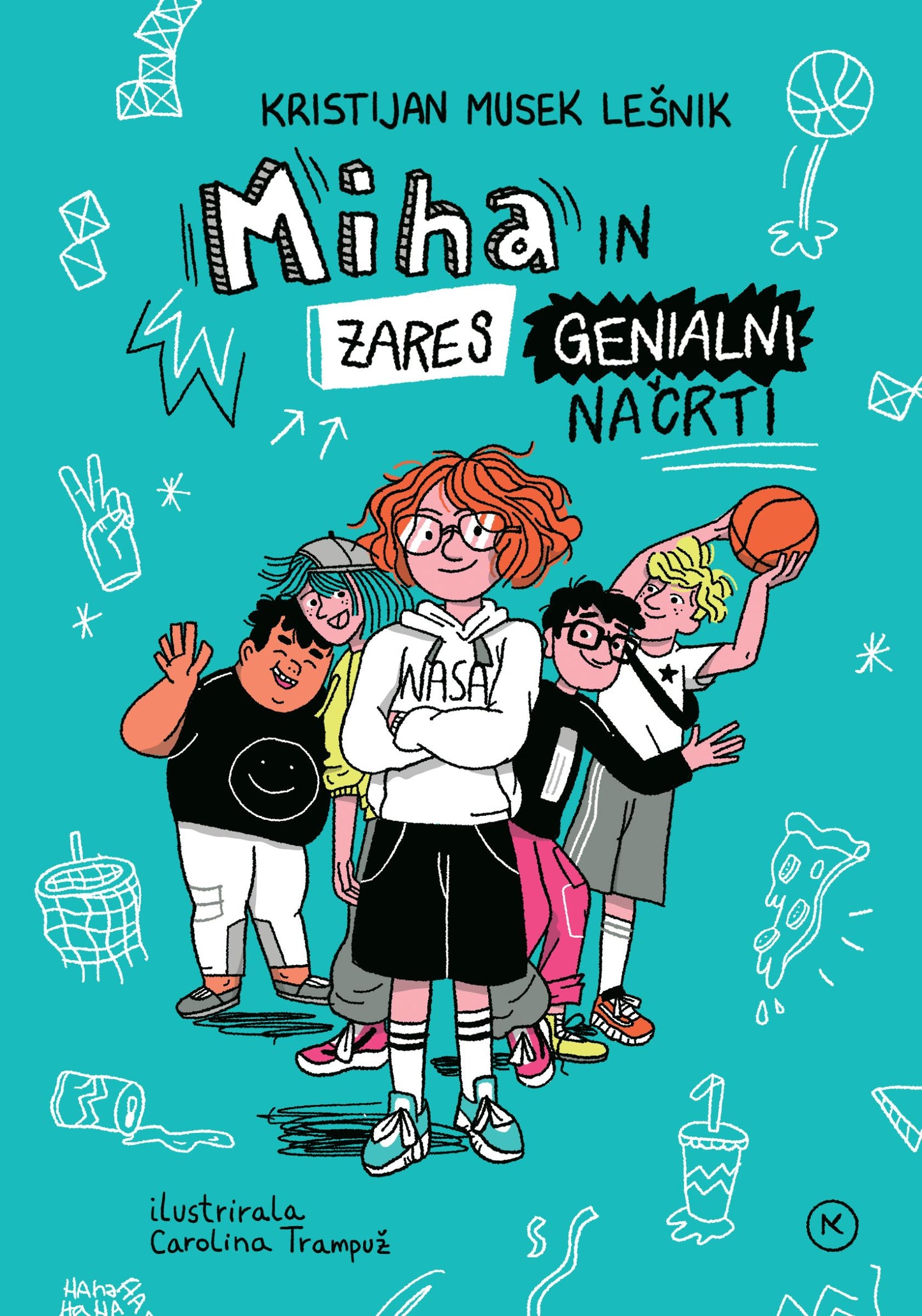 Miha in zares genialni načrti