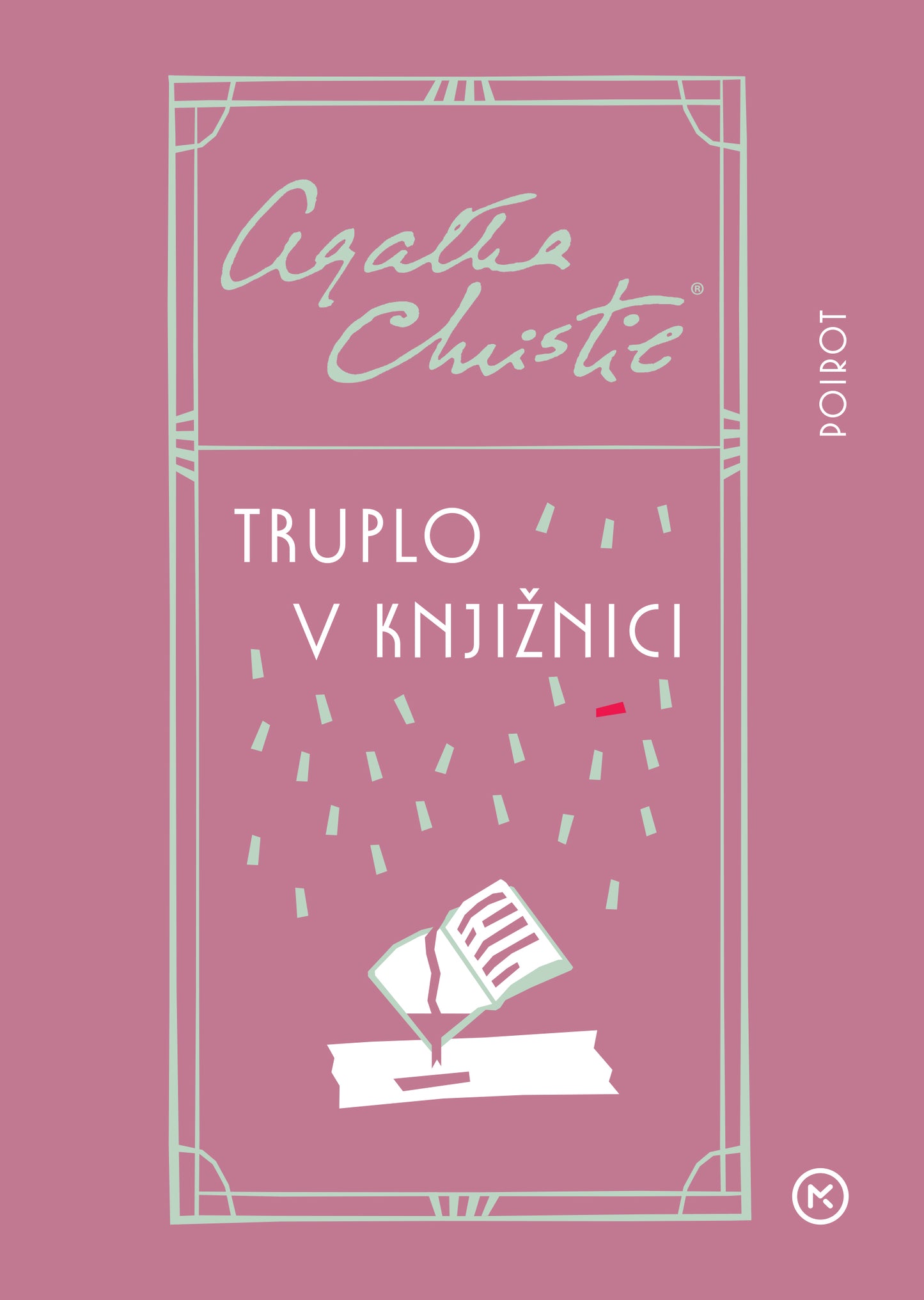 TRUPLO V KNJIŽNICI