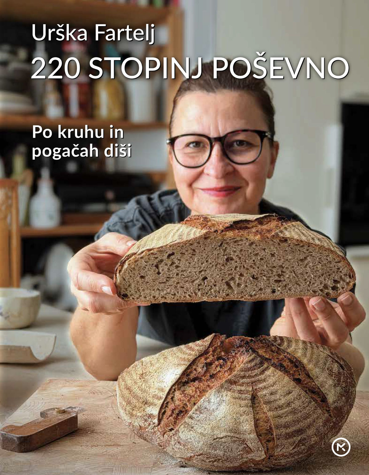 220 stopinj poševno: Po kruhu in pogačah diši