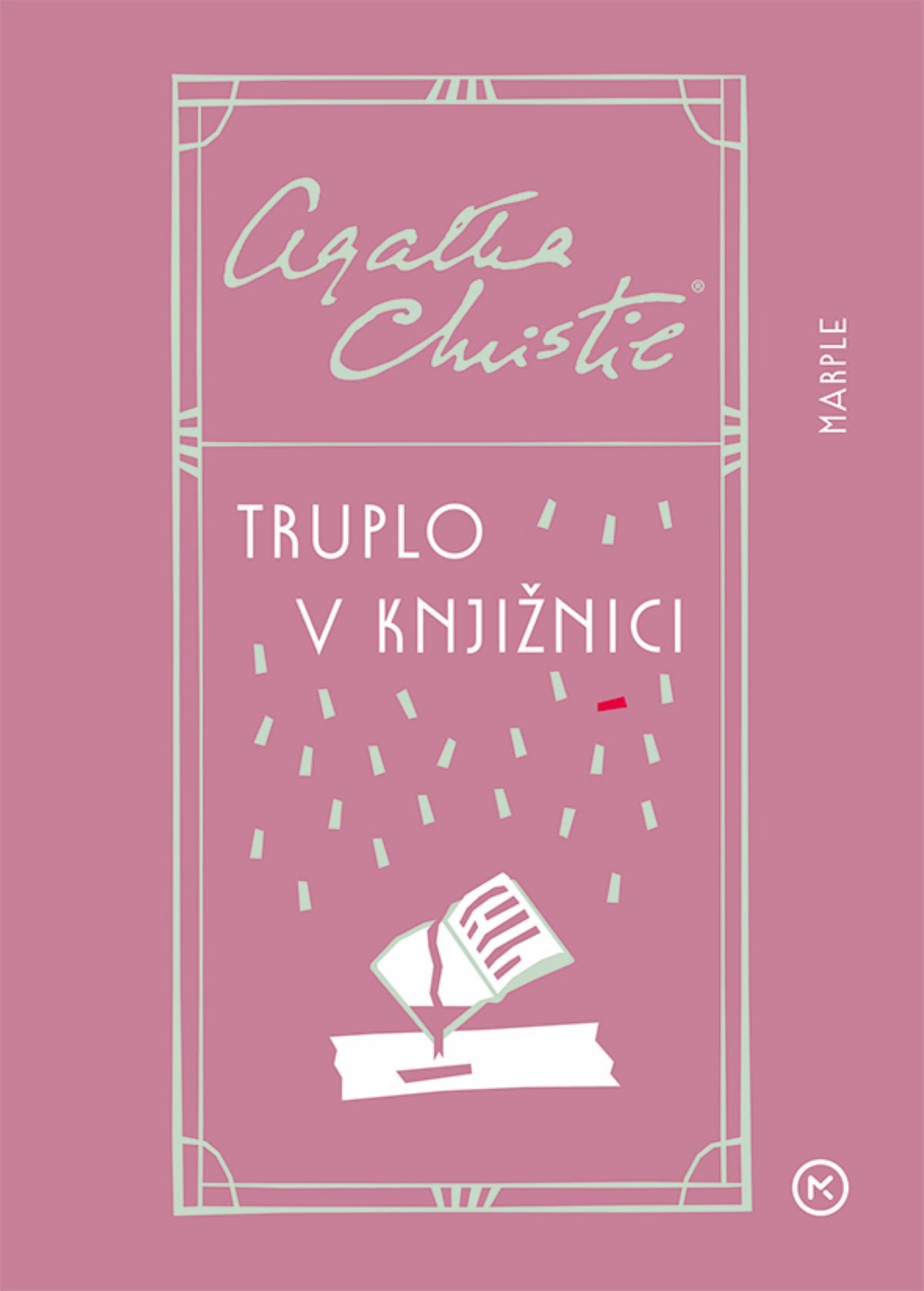 Truplo v knjižnici