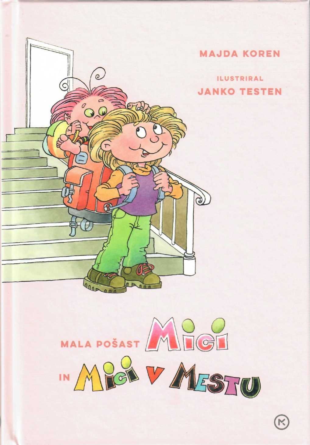 Mala pošast Mici in Mici v mestu