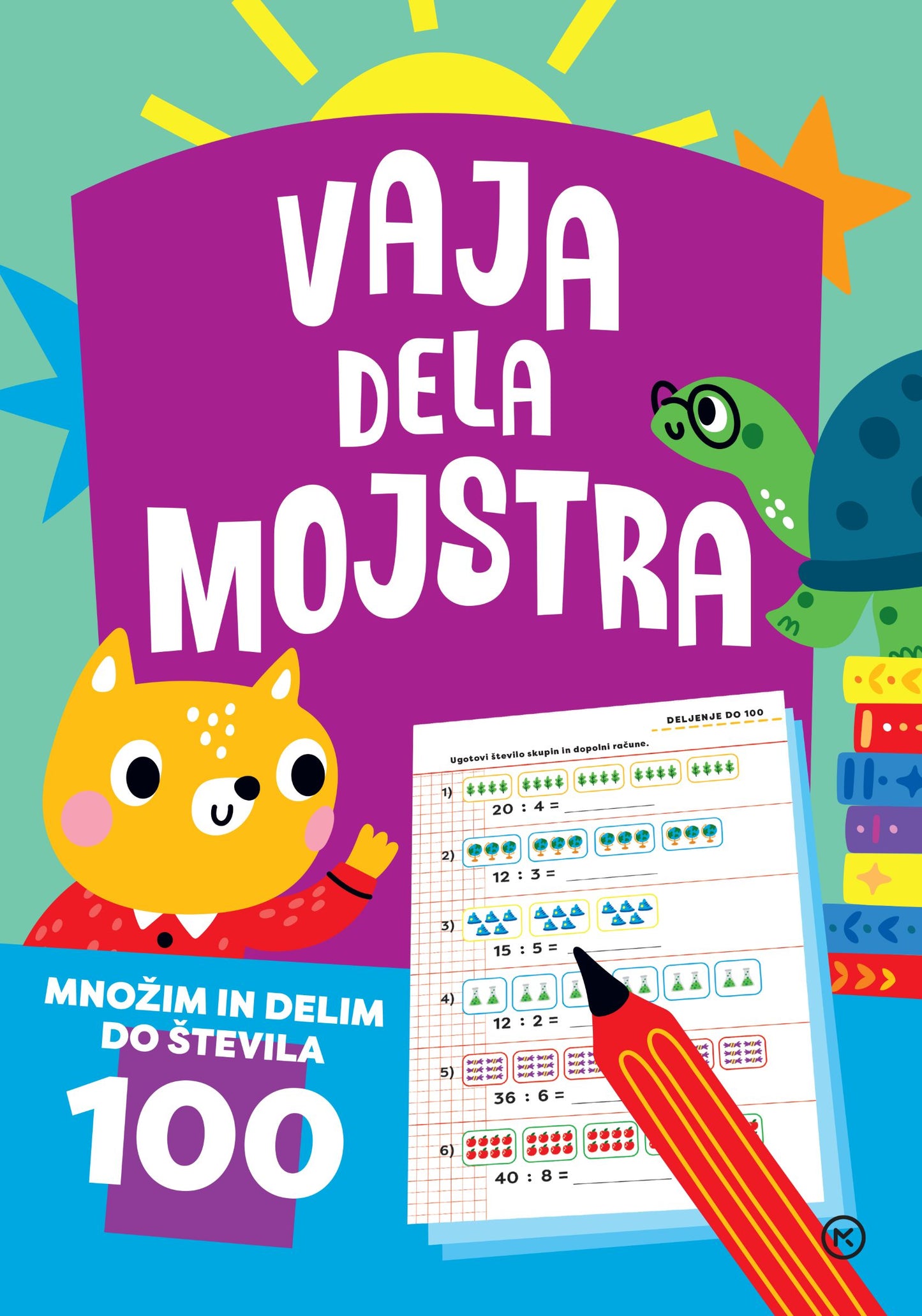 Vaja dela mojstra: Množim in delim do števila 100