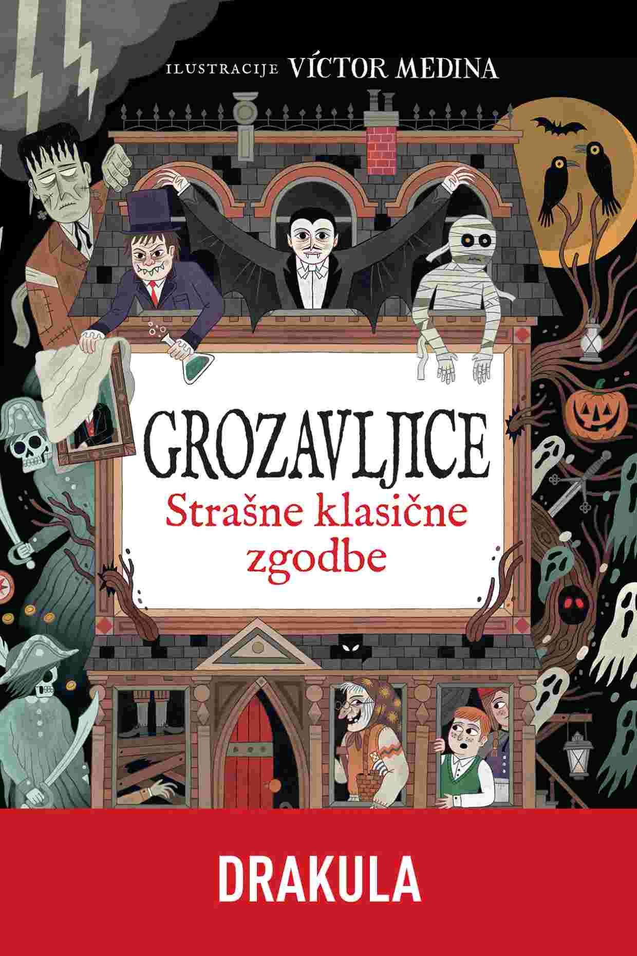 Grozavljice - Drakula