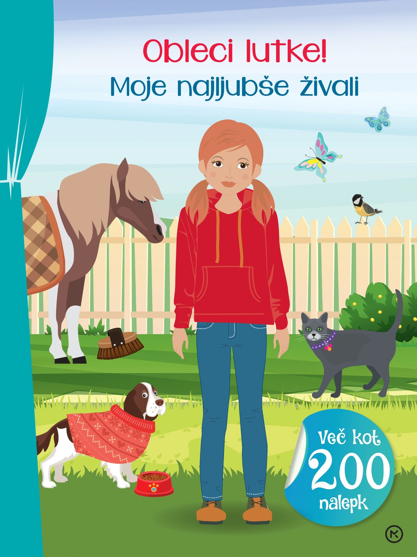 Obleci lutke! Moje najljubše živali