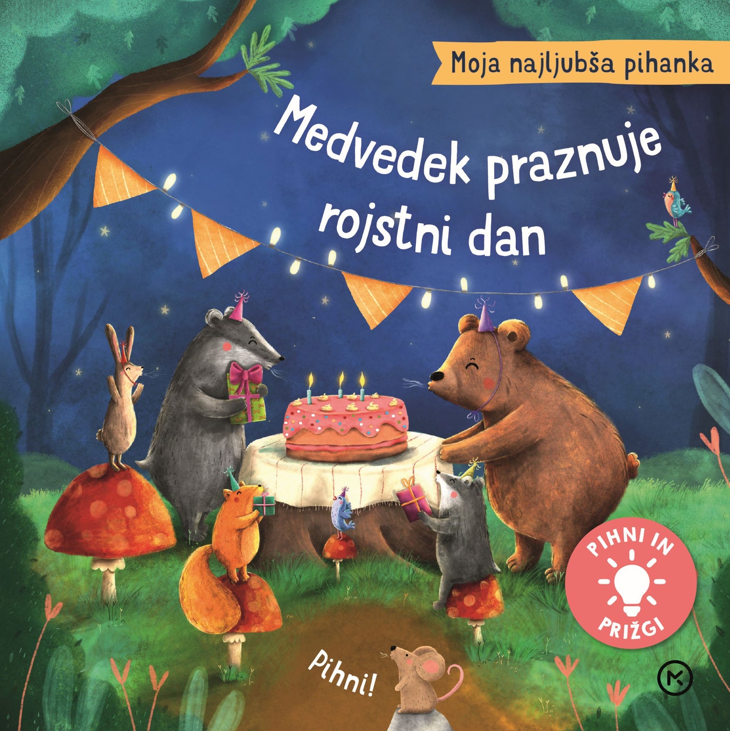 Medvedek praznuje rojstni dan