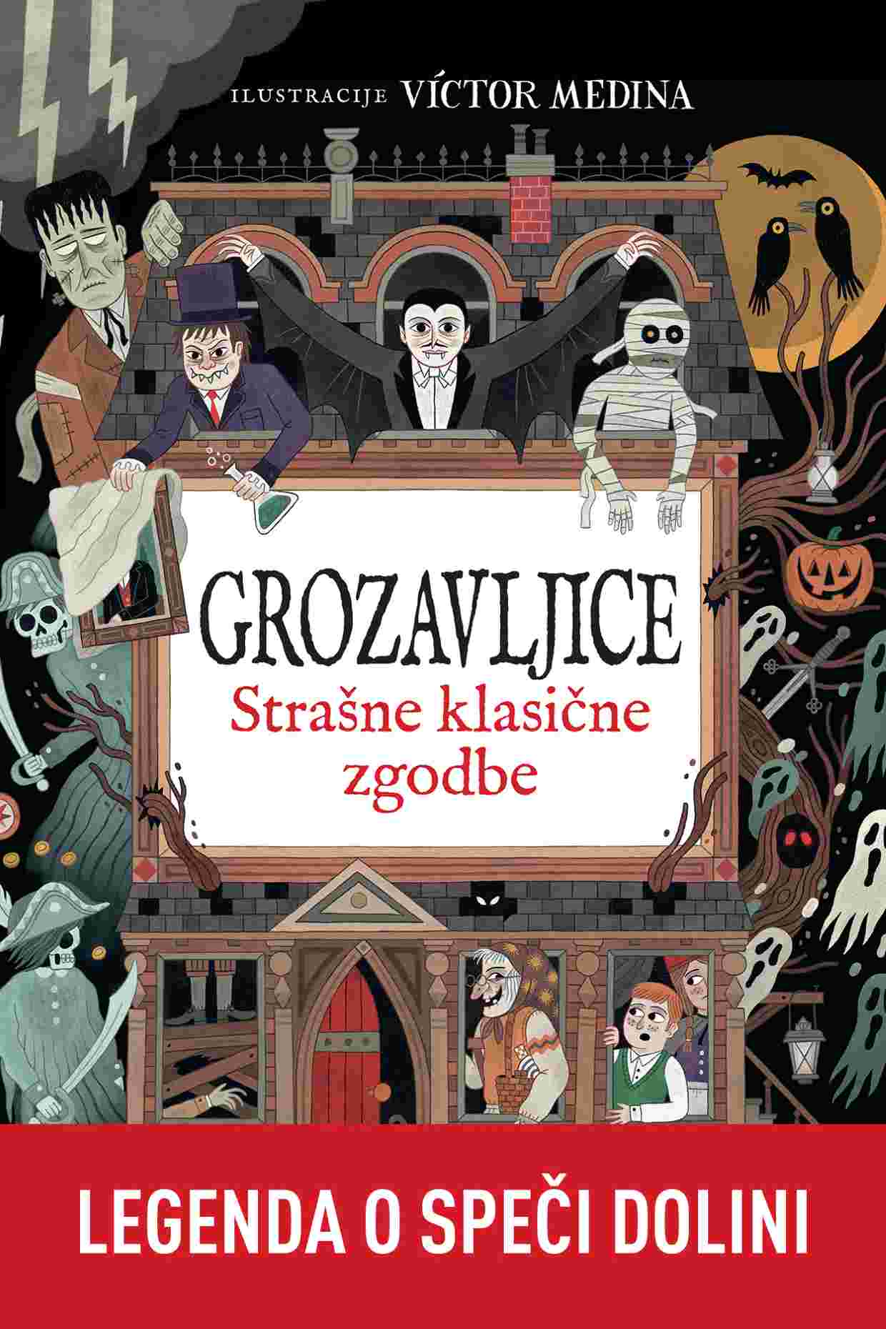 Grozavljice - Legenda o Speči dolini