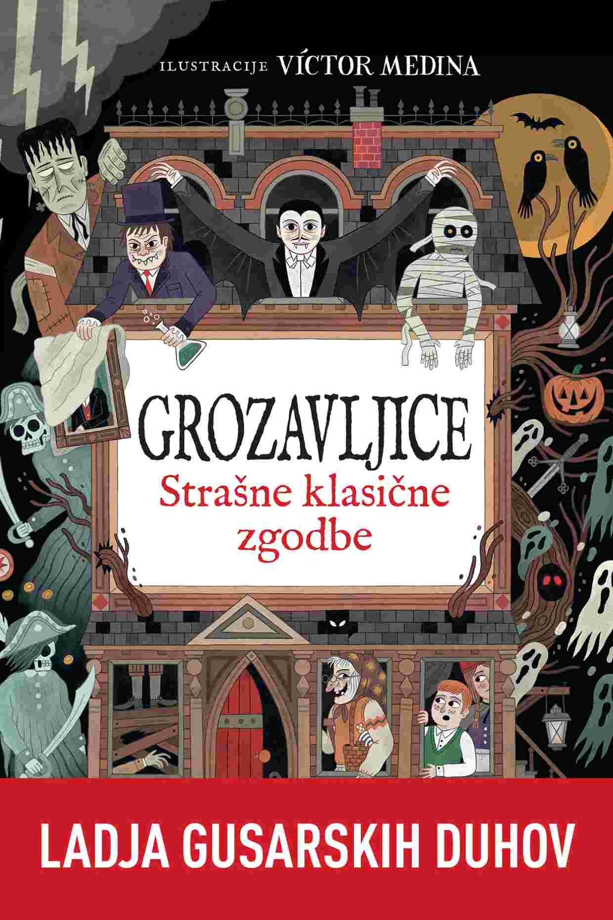 Grozavljice - Ladja gusarskih duhov