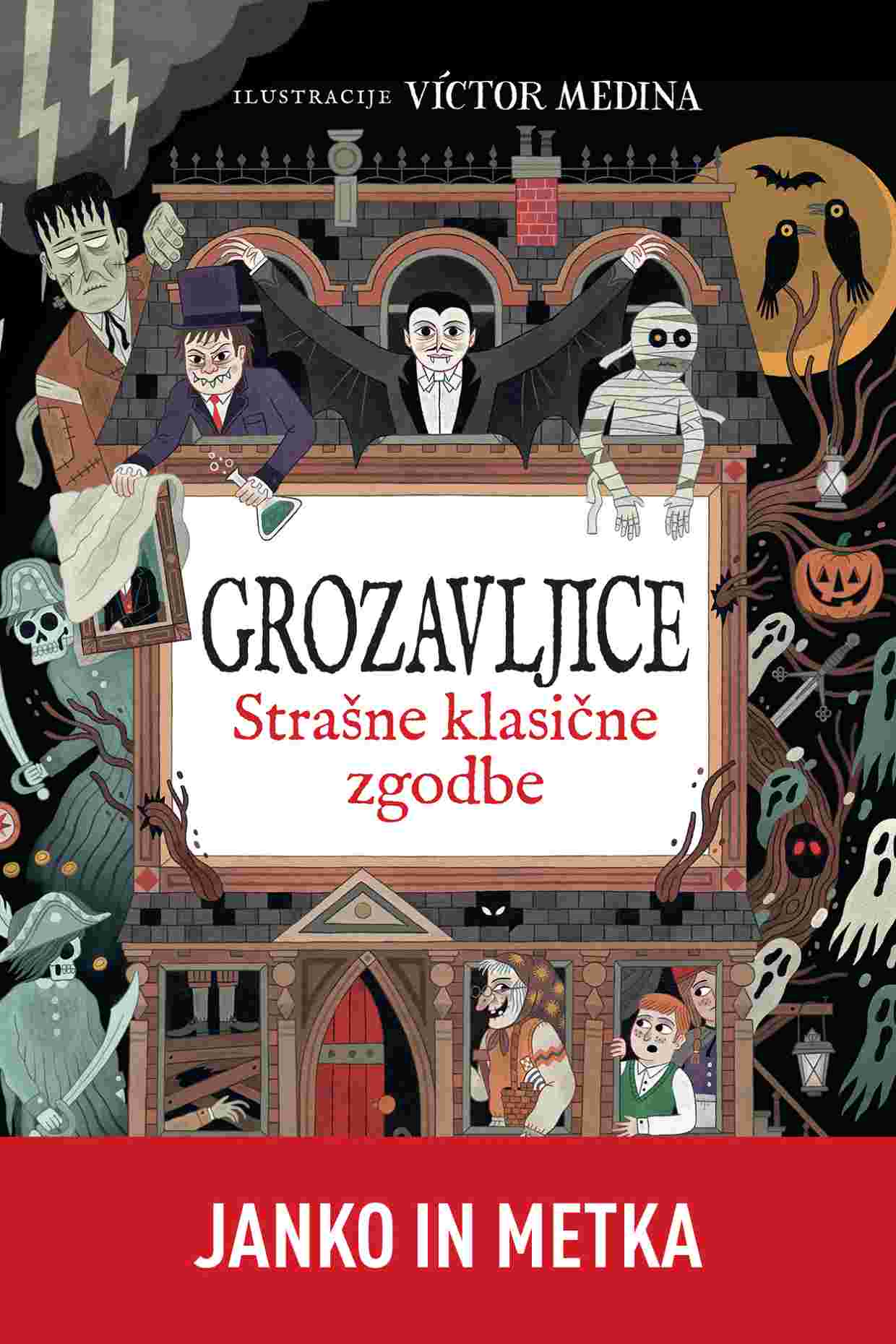 Grozavljice - Janko in Metka