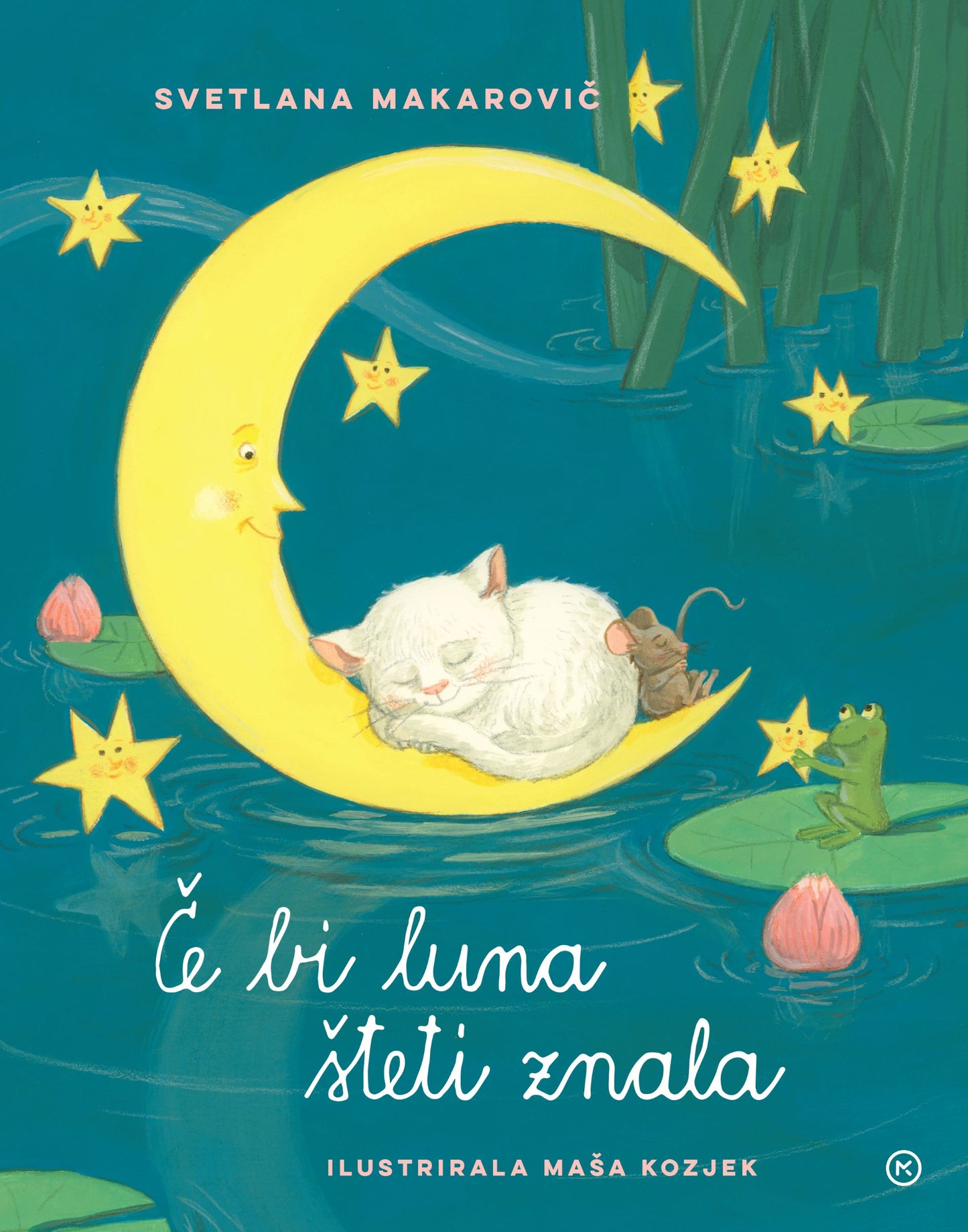 Če bi luna šteti znala (PODPISANA knjiga*)
