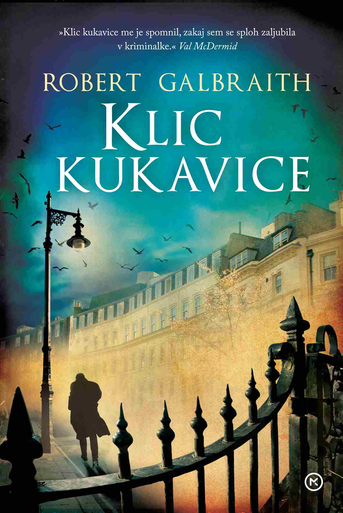 Klic kukavice (Cormoran Strike, 1. knjiga)