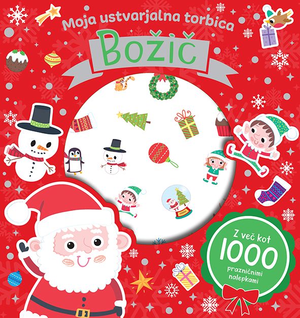Moja ustvarjalna torbica: Božič