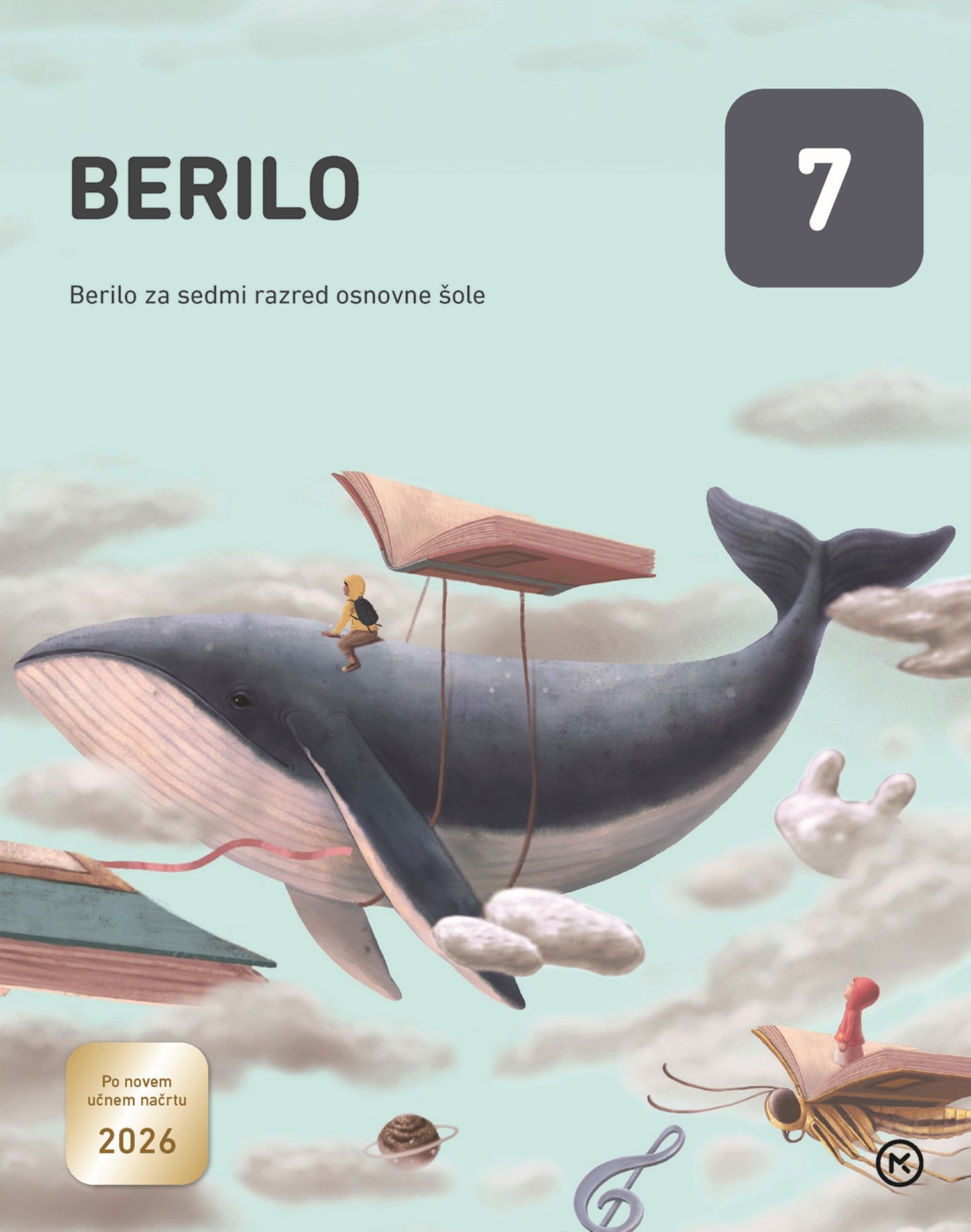 BERILO 7 - UČBENIK V 7. RAZREDU OŠ (NOVO 2026)