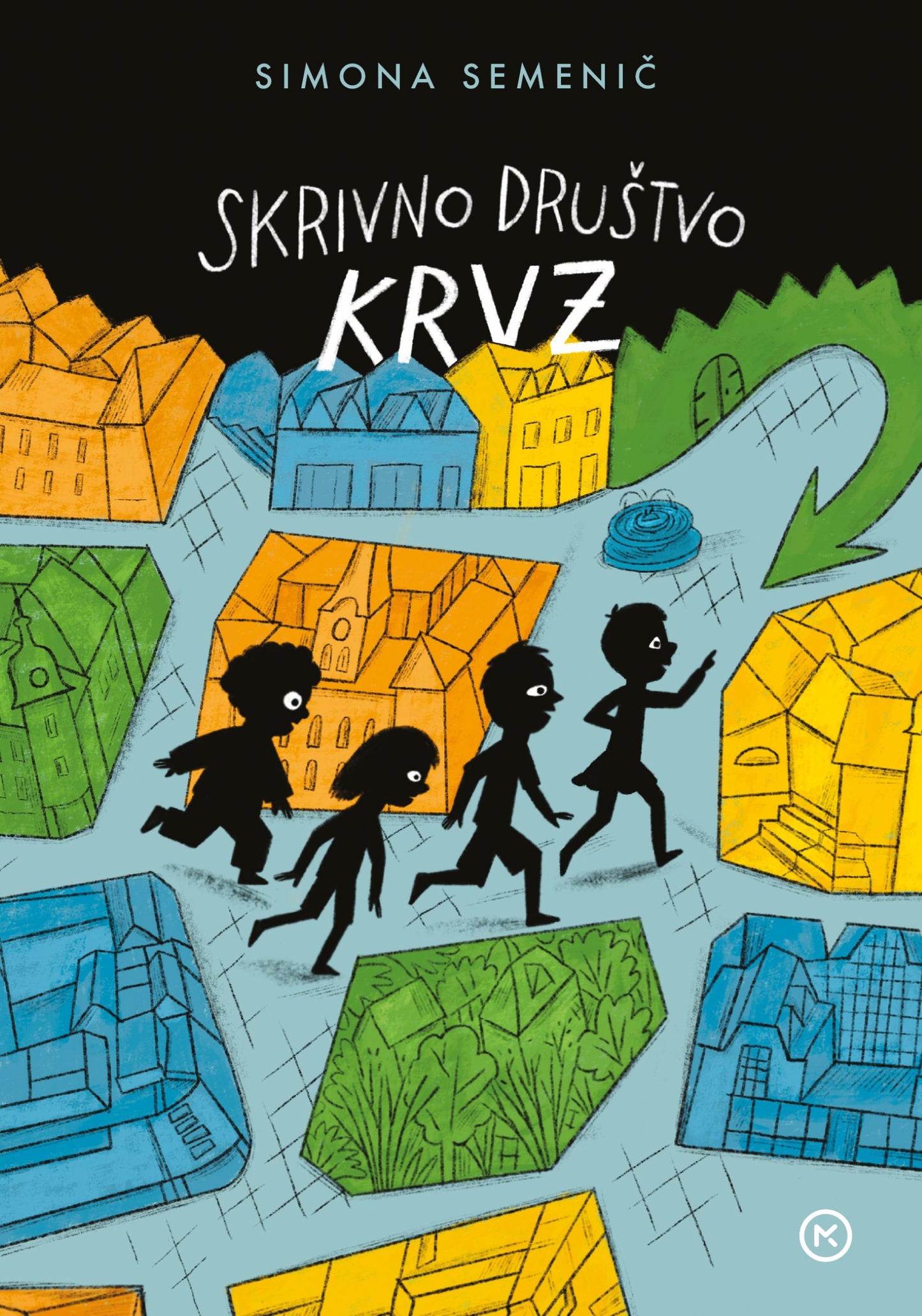 Skrivno društvo KRVZ