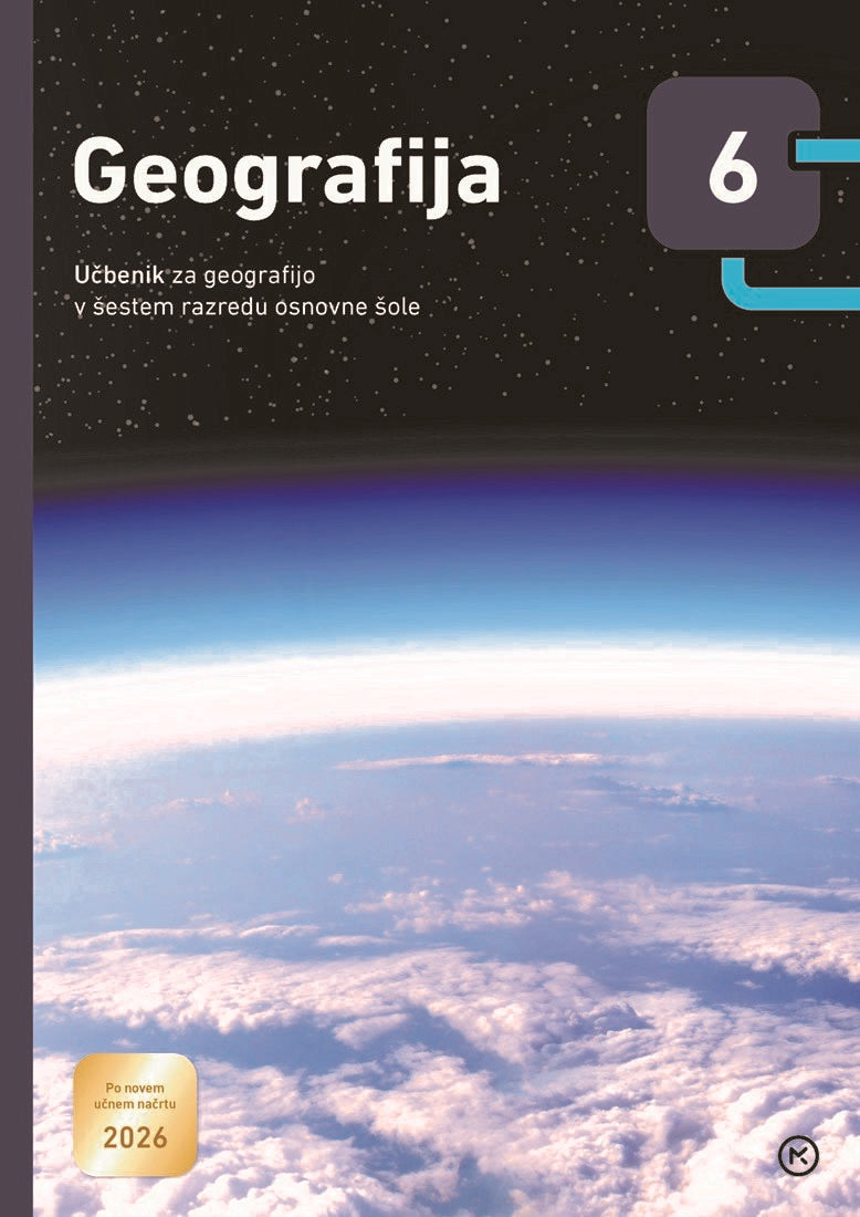 GEOGRAFIJA 6 - UČBENIK (PRENOVA 2026)