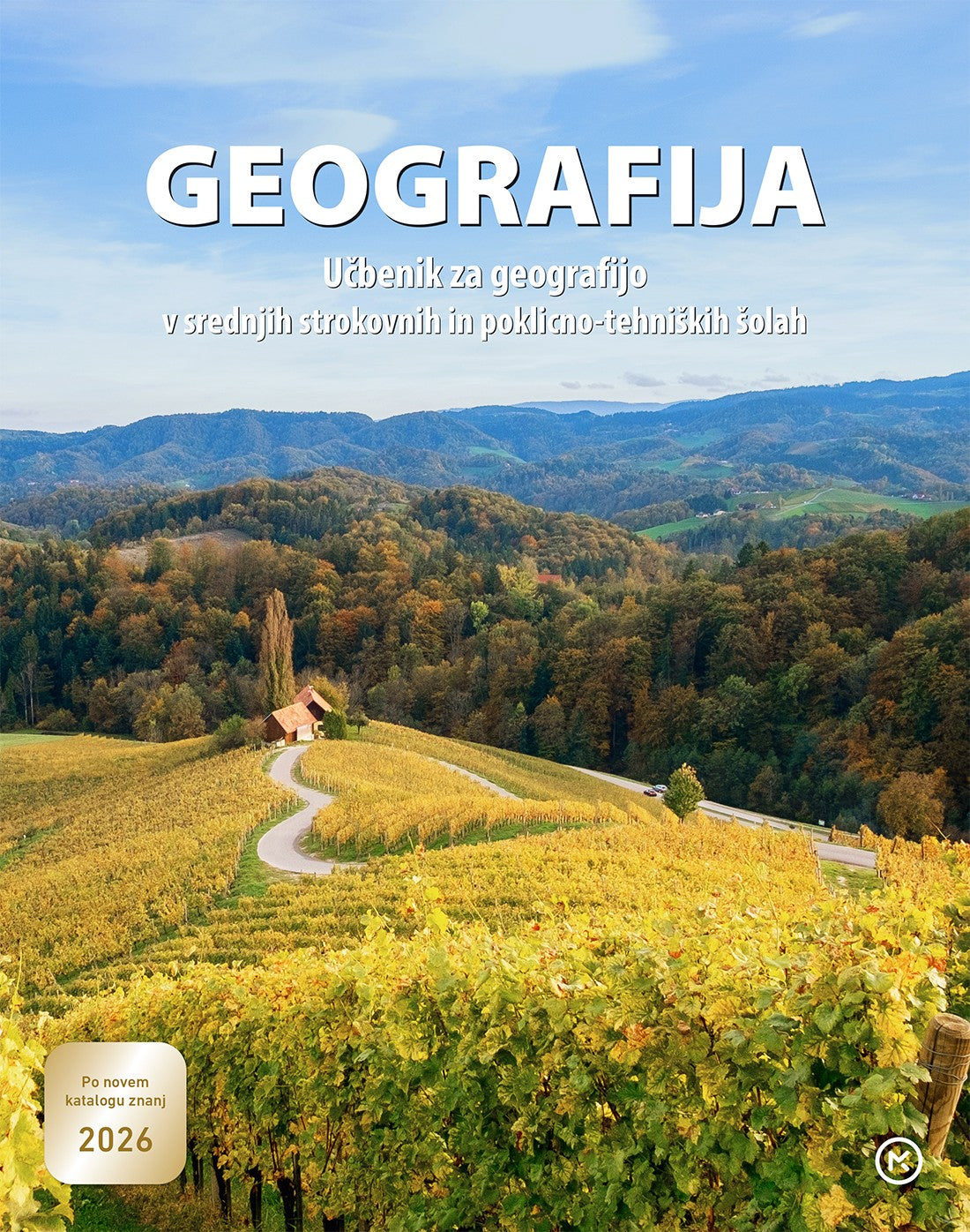 GEOGRAFIJA - UČBENIK (PRENOVA 2026)