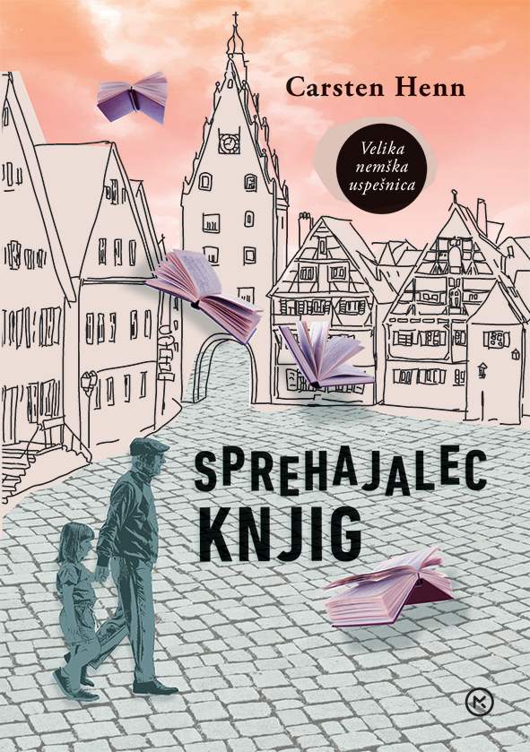 Sprehajalec knjig