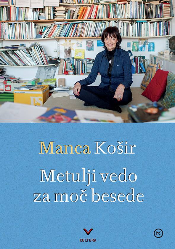 Metulji vedo za moč besede