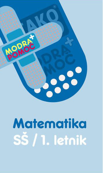 MODRA POMOČ-TL-MAT. 1 SŠ