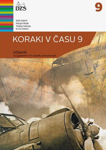 KORAKI V ČASU 9 - UČBENIK, PRENOVLJENO