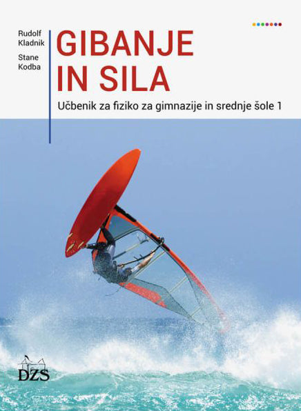 GIBANJE IN SILA - UČBENIK