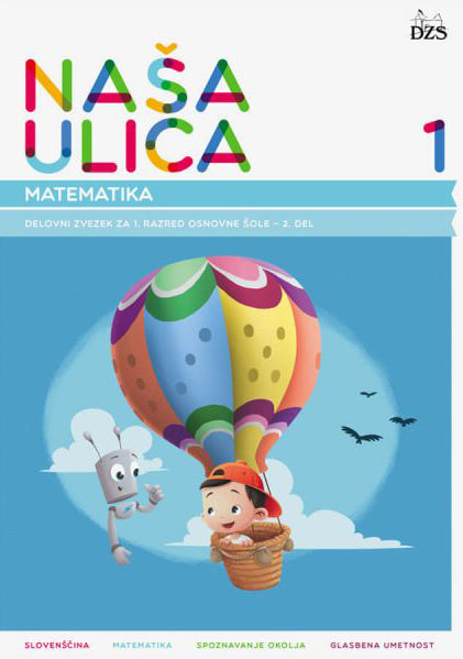 NAŠA ULICA 1/9 - DZ ZA MATEMATIKO 1. IN 2.DEL
