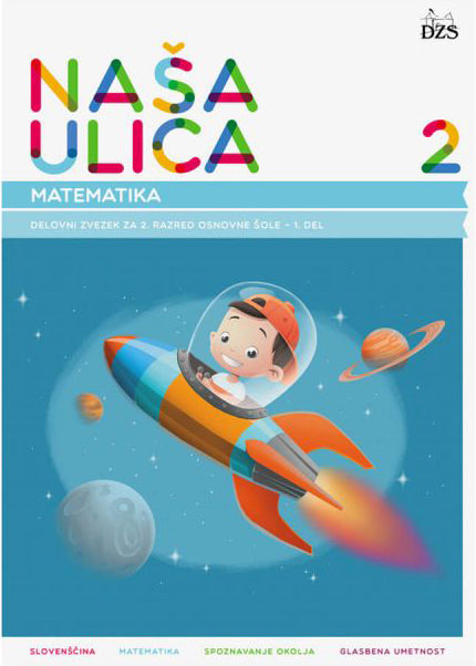 NAŠA ULICA 2/9 - DZ ZA MATEMATIKO 1. IN 2. DEL