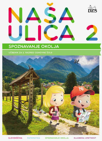 NAŠA ULICA 2/9 - UČBENIK ZA SPOZNAVANJE OKOLJA