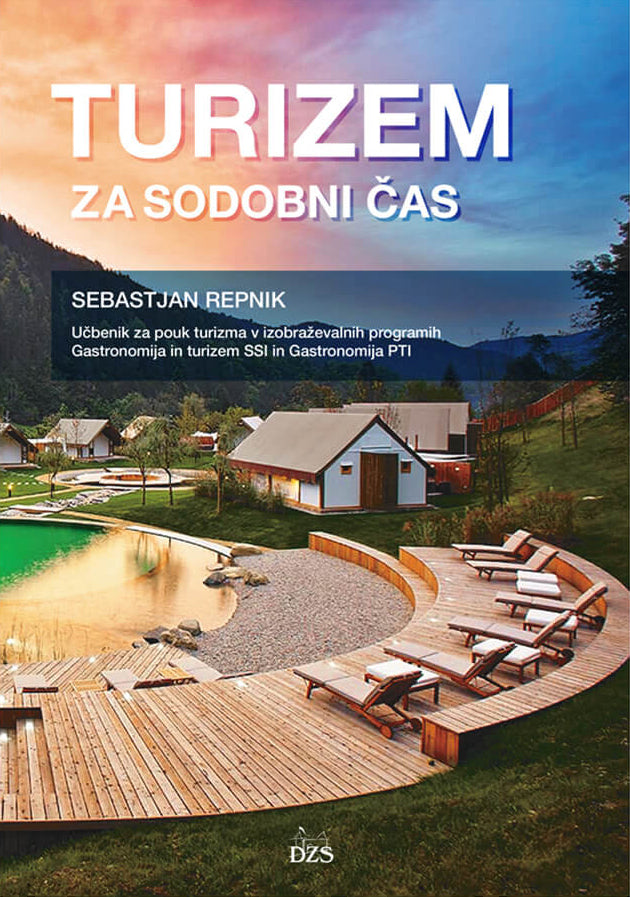 TURIZEM ZA SODOBNI ČAS - UČBENIK