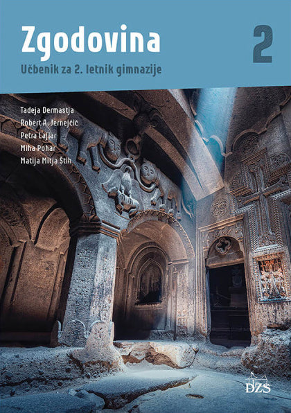 ZGODOVINA 2 - UČBENIK IZID 2024