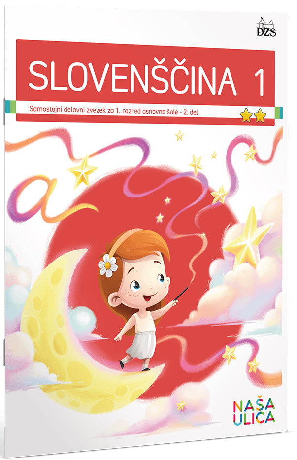 Naša ulica 1 - Slovenščina, sdz