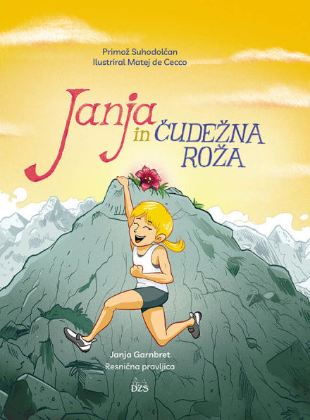 JANJA IN ČUDEŽNA ROŽA