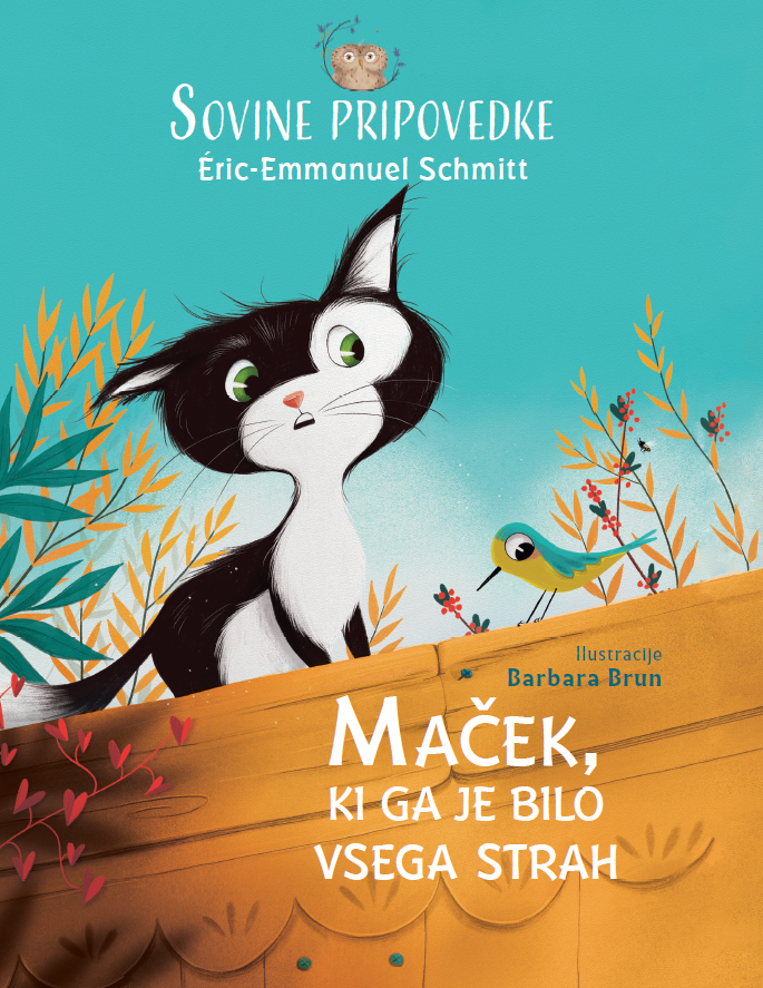 MAČEK, KI GA JE BILO VSEGA STRAH