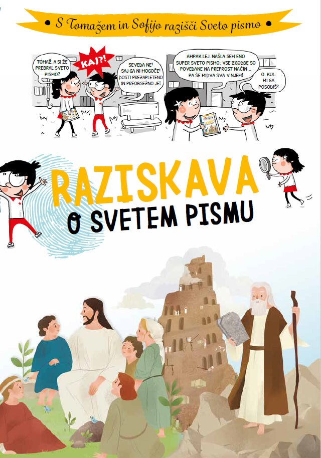 RAZISKAVA O SVETEM PISMU