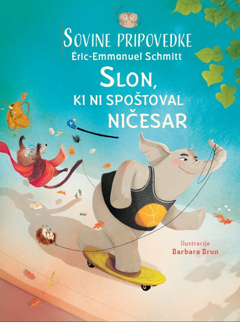 SLON, KI NI SPOŠTOVAL NIČESAR