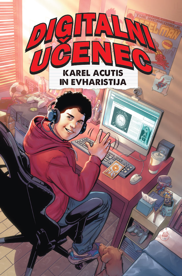 Digitalni učenec: Karel Acutis in evharistija