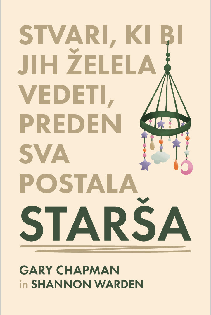Stvari, ki bi jih želela vedeti, preden sva postala starša