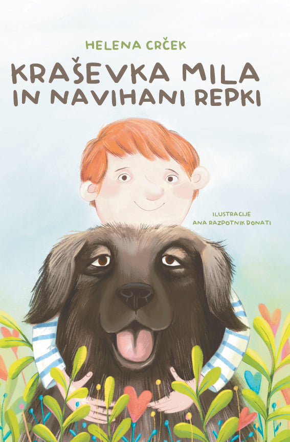 Kraševka Mila in navihani repki