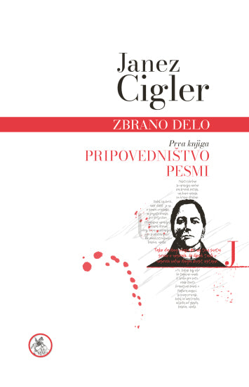 Cigler - Zbrano delo. Pripovedništvo, pesmi (prva knjiga)