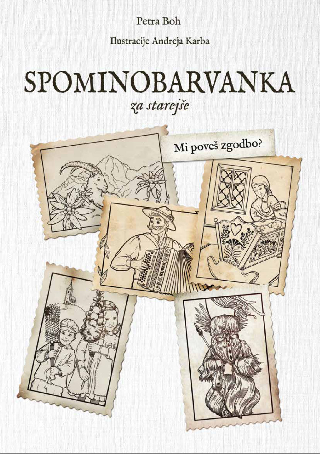 Spominobarvanka: za starejše