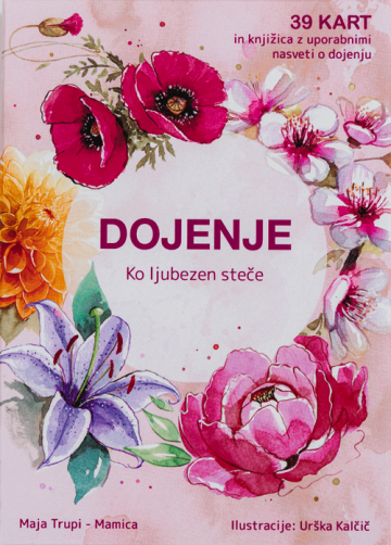 DOJENJE: KO LJUBEZEN STEČE - 39 KART IN KNJIŽICA