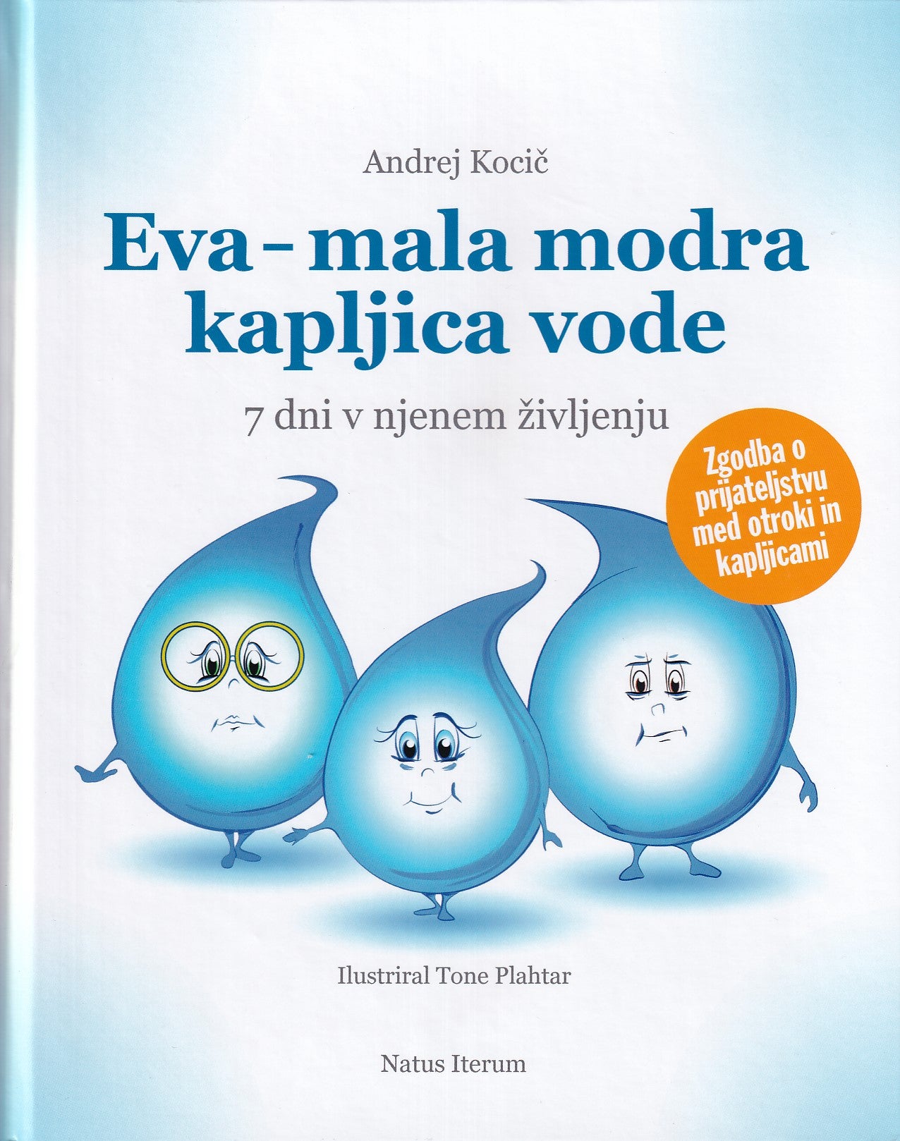 Eva – mala modra kapljica vode